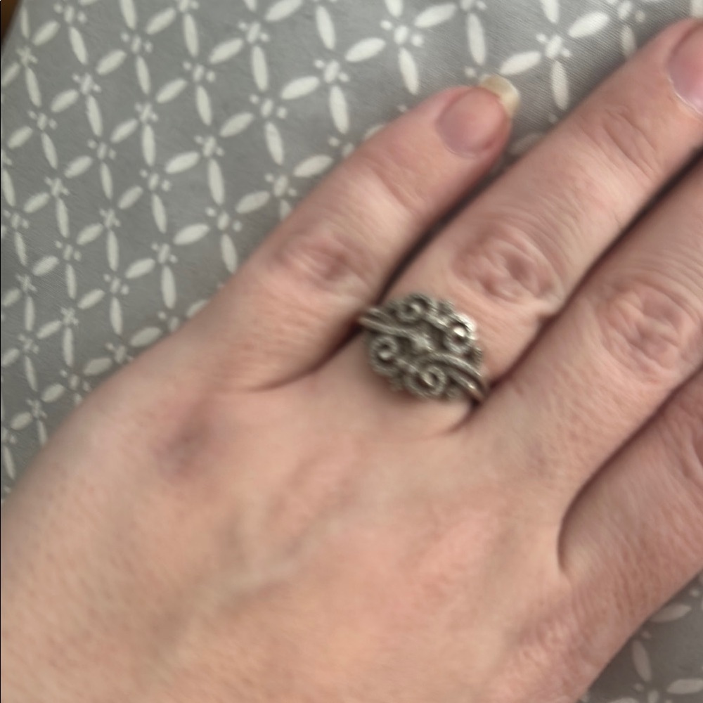 Lowest! - Diamond Vera Wang ring